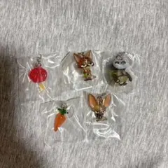 ズートピア めじるしアクセサリー　5種セット