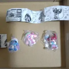 ディズニーキャラクタースティッチ リラクシングバスタイム　３種類