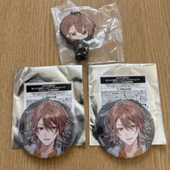 カラフルピーチ　うり　缶バッジ　東京ドームシティ　セット