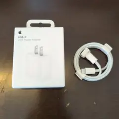 アップル純正USB-C20W Power Adapter + Lightning