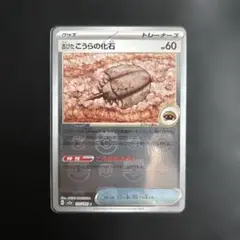 古びたこうらの化石　マスターボールミラー