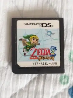 ゼルダの伝説 夢幻の砂時計 DS ソフトのみ