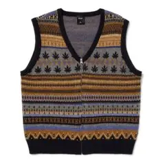 Huf Gilbert Sweater Vest Multi KN00472