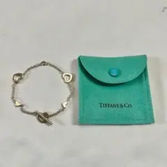 TIFFANYu0026Co.ティファニー ブレスレット ハート シルバー 925