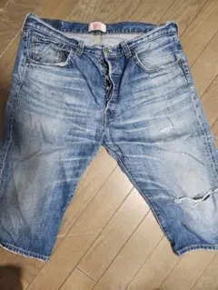 Levi's 501 ライトブルー デニムショーツ