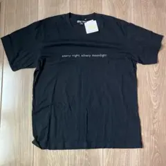 新品 XL ユニクロ ポケモン ブラッキー コラボ UT Tシャツ ブラック
