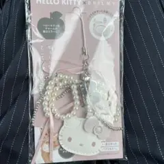 ハローキティー　ミラー付きストラップ