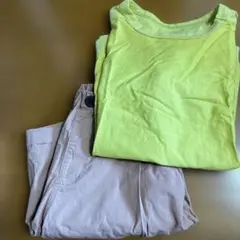 マルーク　Tシャツ　ショートパンツ　150