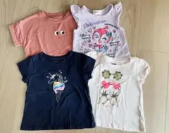 【ベビー・キッズ】Tシャツ80〜90 4枚セット