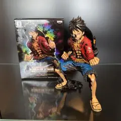 【美品】KING OF ARTIST 彩色王頂上決戦 ルフィ　二次元彩色ver