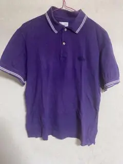 LACOSTE ヴィンテージポロシャツ 紫 サイズ5