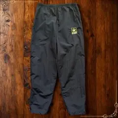米軍実物 US ARMY IPFUトレーニングパンツ 黒 ブラック ミリタリー