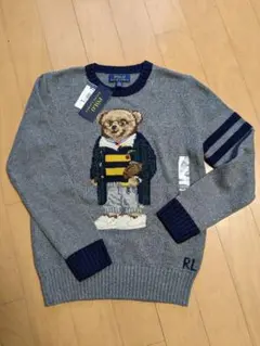 新品タグ付きポロベアセーター