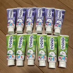 Kids 歯磨き粉 グレープ メロン 70g12本セット