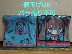 初音ミク×寺田てら　 描き下ろしトートバッグ 2個