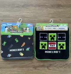 新品　マインクラフト　マイクラ　移動ポケット　ポケットポーチ　ミニタオル