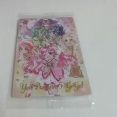 8弾　18プリキュア5集合　 未開封　プリキュア　ウエハース　カード　まとめ値引