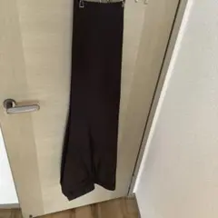 ダークブラウン スラックス ビジネス