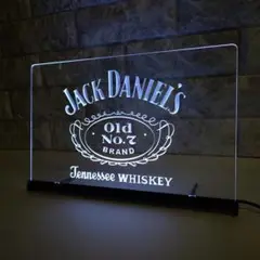 No.N003-3 A4 ジャックダニエル LED ネオン サイン 看板