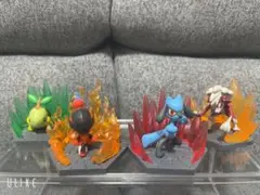 ガチャ ポケモン ジオラマコレクション4種セット