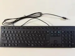 【新品・未使用】DELL純正 日本語キーボード 有線USB