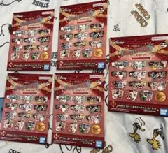 一番くじ　ディズニーファンタジア　H賞　ダイカットステッカー×5セット