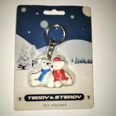 TEDDY＆STEADY テディ＆ステディ キーホルダー　レア