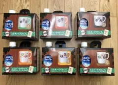 大人気！！完売品☆ローソン限定⭐︎鬼滅の刃ミルキーマグカップ⭐︎6種類コンプセット