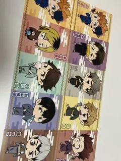 ハイキュー 夏祭り 特典ポストカードセット