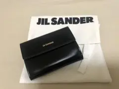 【新品】JILSANDER(ジルサンダー)ベビーウォレット 三つ折り財布