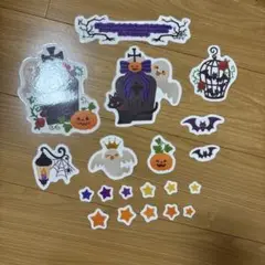 ウォールステッカー　ハロウィン７