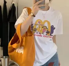【Sサイズ】 マクドナルド　キャラクターTシャツ　マック　　新品