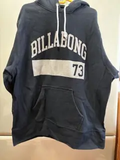 BILLABONG ネイビーパーカー 73