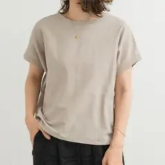 URBAN RESEARCH DOORS リネンタッチバックボタンプルオーバー