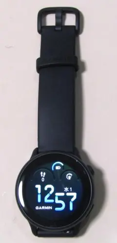 新品同様 ガーミン vivoactive6 Black/Slate