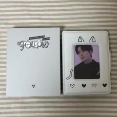 SEVENTEEN Follow Agein ウォヌ コレクトブック