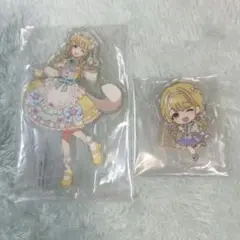 学マス 藤田ことね 《一番くじ＋ガチャ》 アクスタ