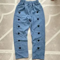 未使用　デニム　パンツ　130