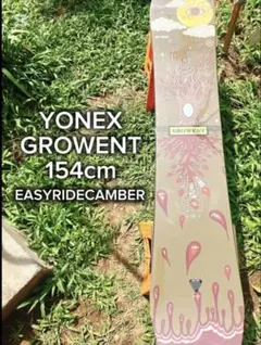 美品 2025年3月30日購入 YONEX GROWENT 150 2025年最新】GROWENTの人気アイテム - メルカリ