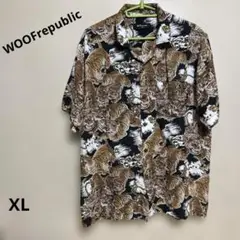 WOOFrepublic アロハシャツ メンズ XL