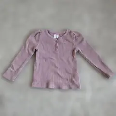 GAP 2 years ピンク 長袖カットソー