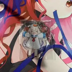 ATRI アトリかに！ アクキー　ちりめんじゃこ　C105