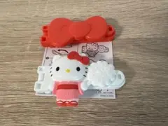 浴衣 ハローキティ の 袋とめクリップ　新品未使用