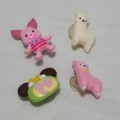 クロックス　ジビッツ 4個セット