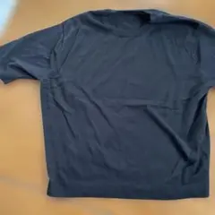 新品未使用黒半袖ニット