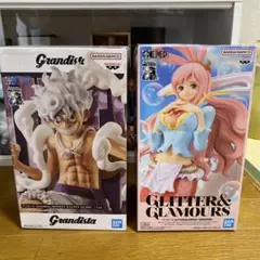 ワンピース グランディスタ　ルフィギア5 グリッター&グラマラス　しらほし