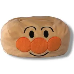 それいけアンパンマン ティッシュボックス カバー 中古品 内側汚れあり