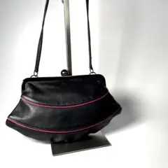 フルラ FURLA がま口 ショルダーバッグ アクセサリーポーチ