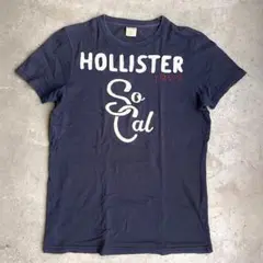 HOLLISTER ホリスター　ネイビー Tシャツ M