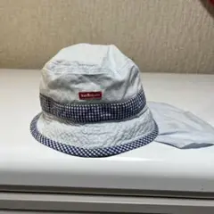 MIKI HOUSE ホットビスケッツ 日除け帽子【24時間以内発送】